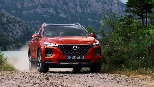 Nowy Hyundai Santa Fe - perfekcyjna kompozycja