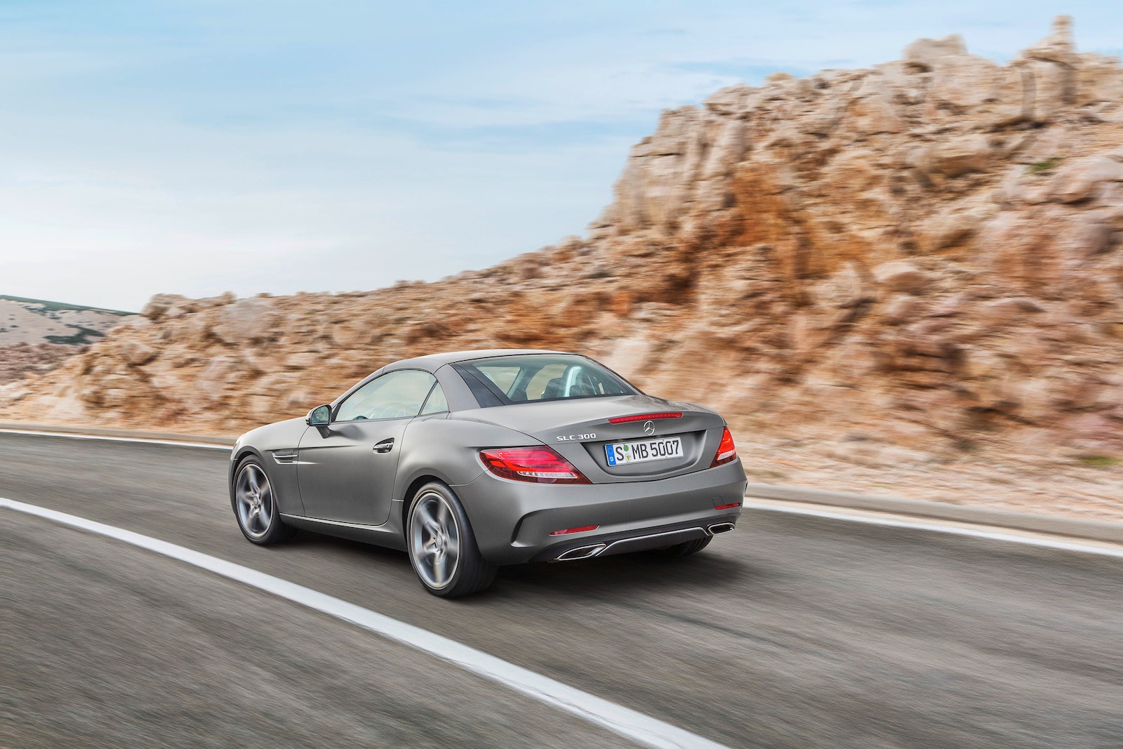 Mercedes SLC