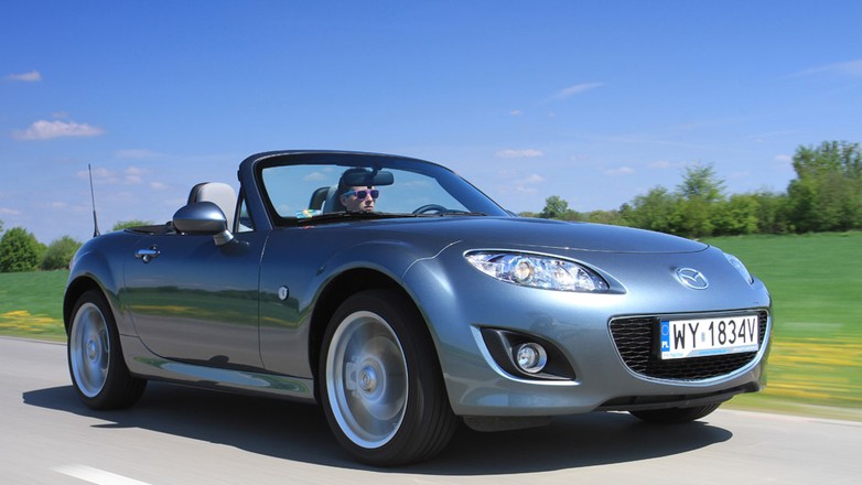 Mazda MX-5 znów z miękkim dachem