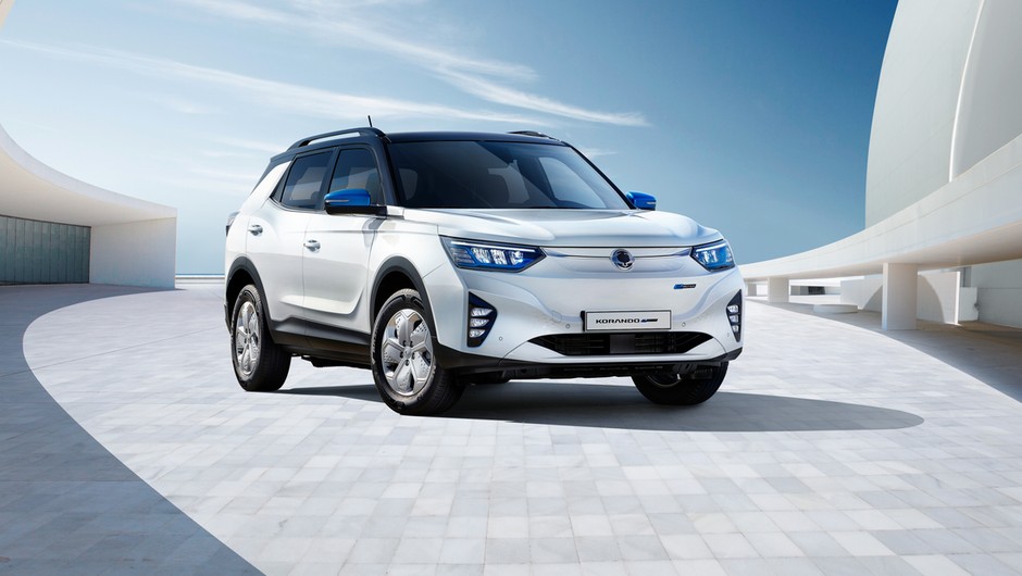 SsangYong Korando e-Motion (2022 r.)