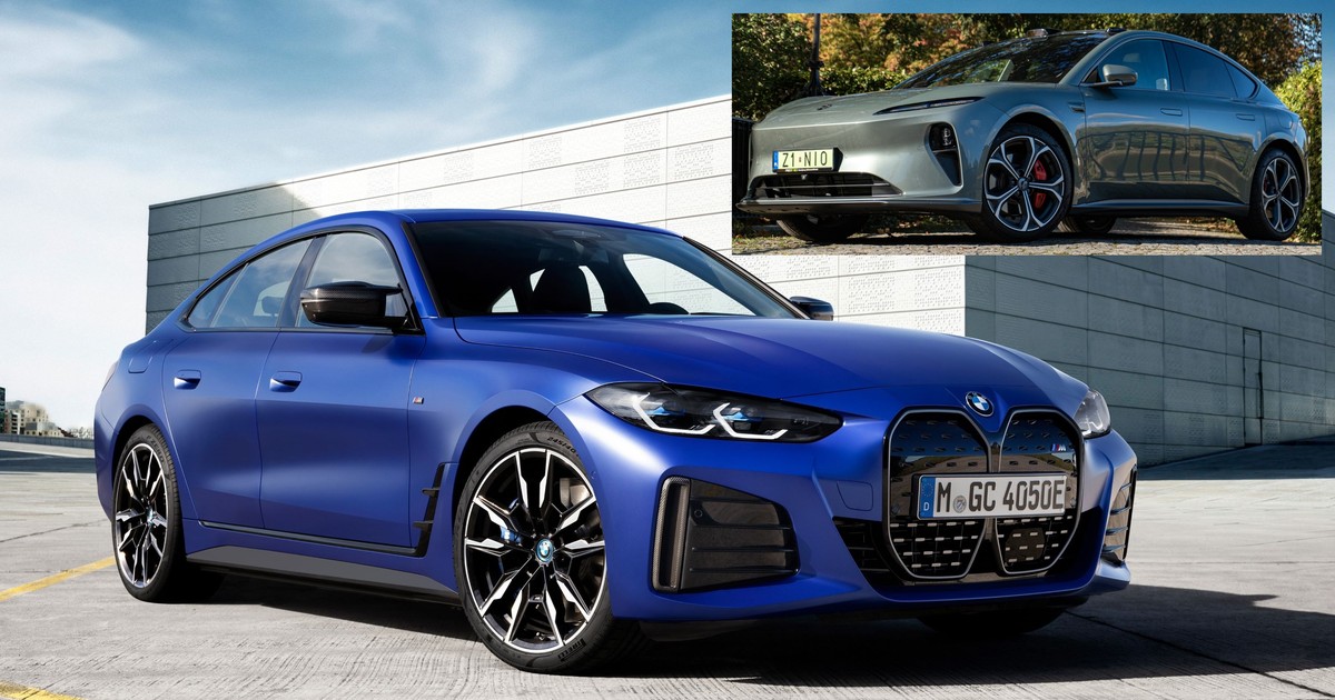 BMW i4 M50 vs Nio ET5