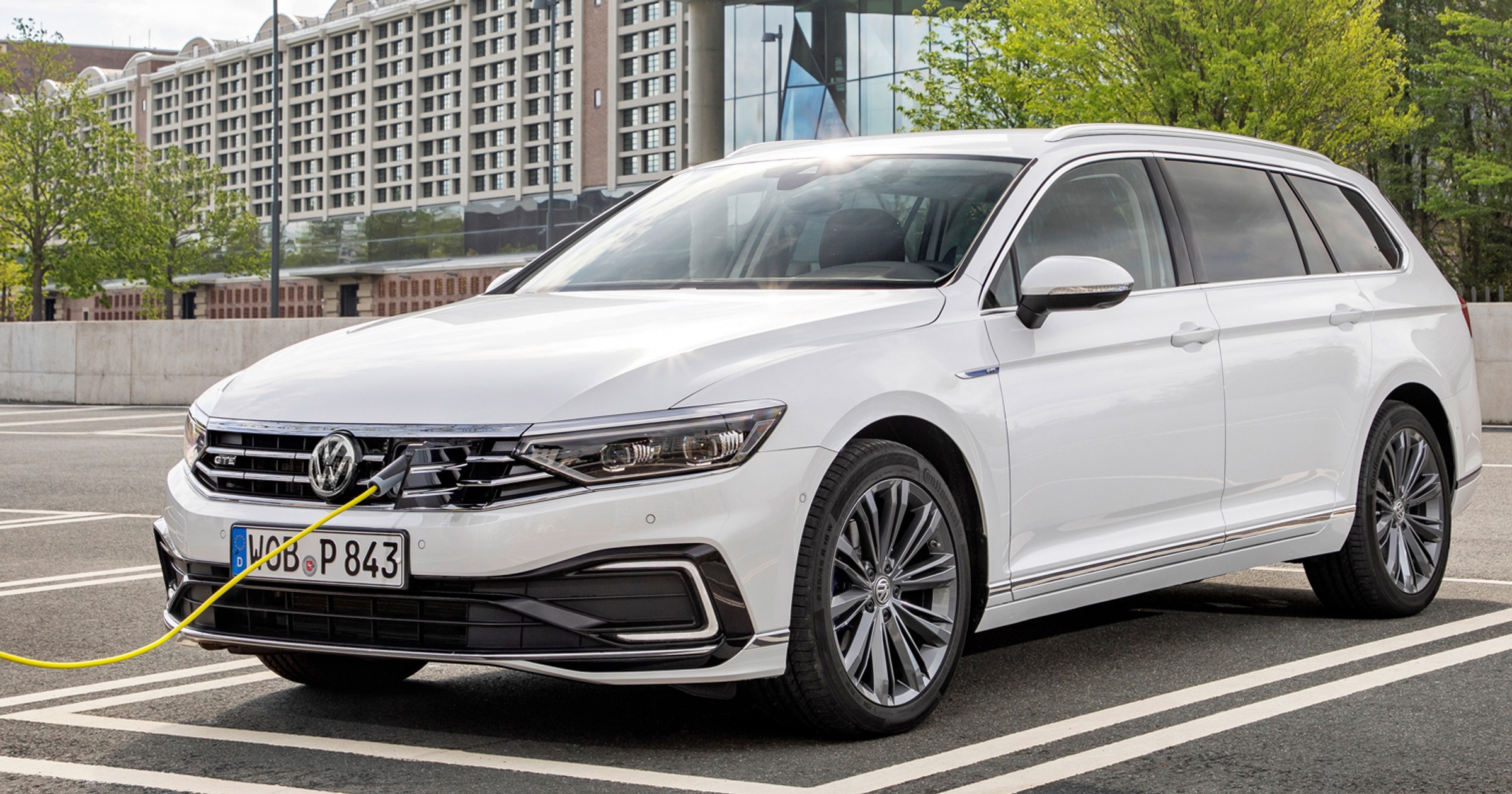 VW Passat GTE