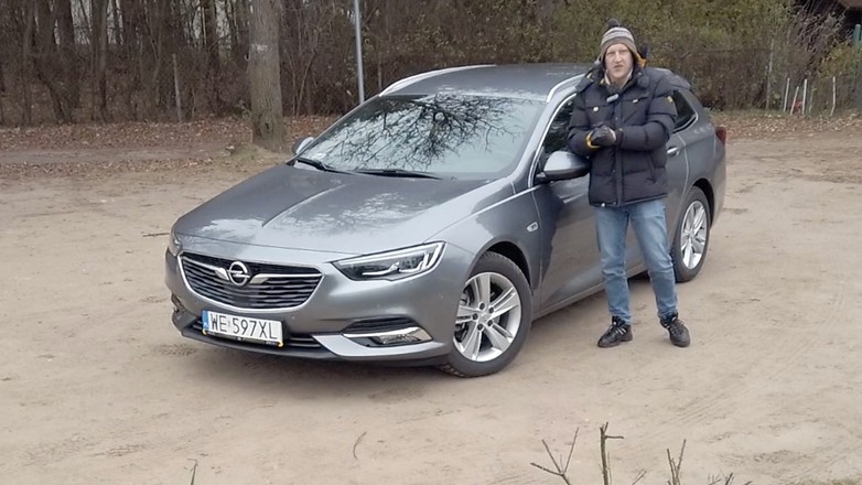 Opel Insignia Sports Tourer - duże kombi, dla dużej rodziny