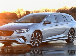 Opel Insignia GSi - szybka i zwinniejsza