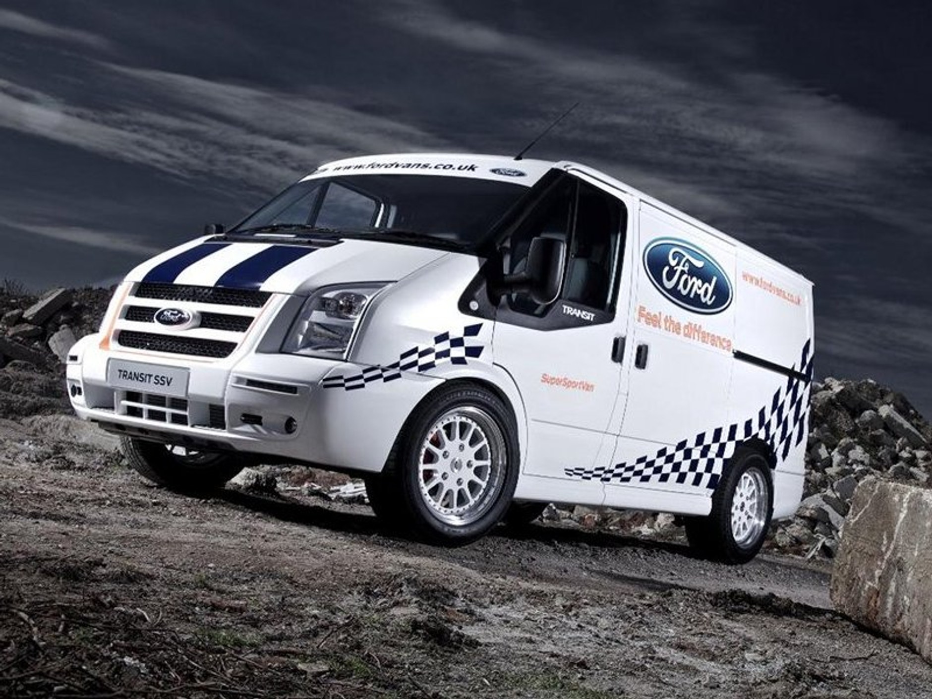 Ford Transit SuperSportVan – Super dostawczak
