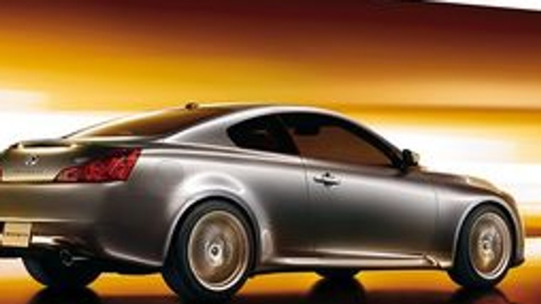 Infiniti G37 Coupe: w USA od sierpnia, w Europie - za rok