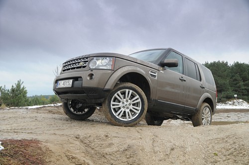 Land Rover Discovery 4 - Perfekcjonista