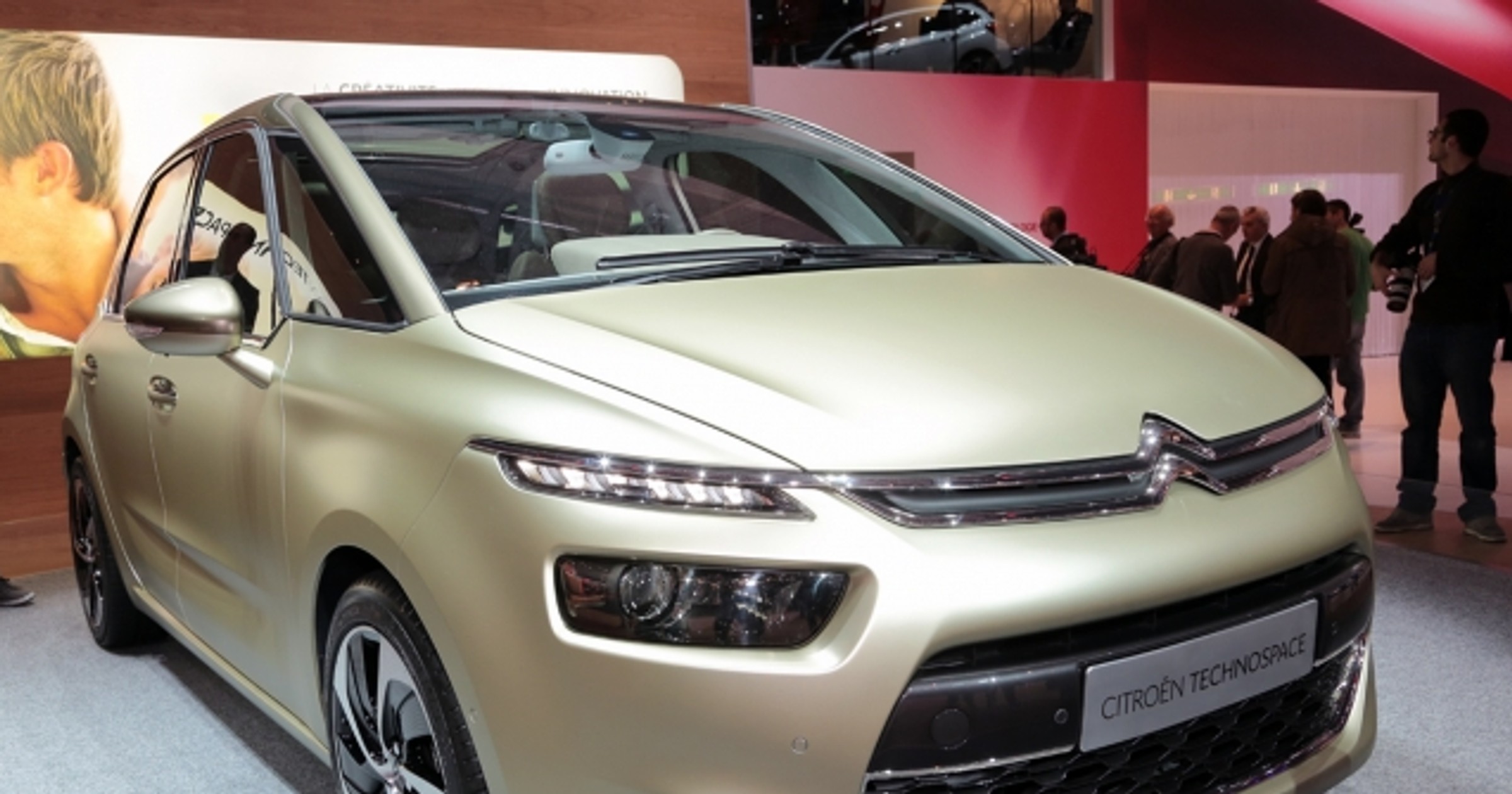 Genewa 2013: Citroën zmienny jest
