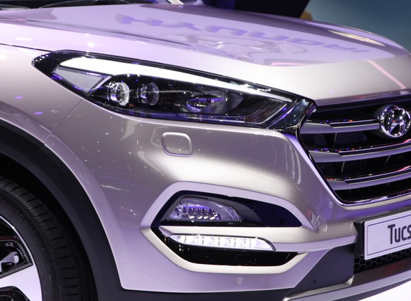 Hyundai Tucson - nadchodzi następca ix35 (Genewa 2015)