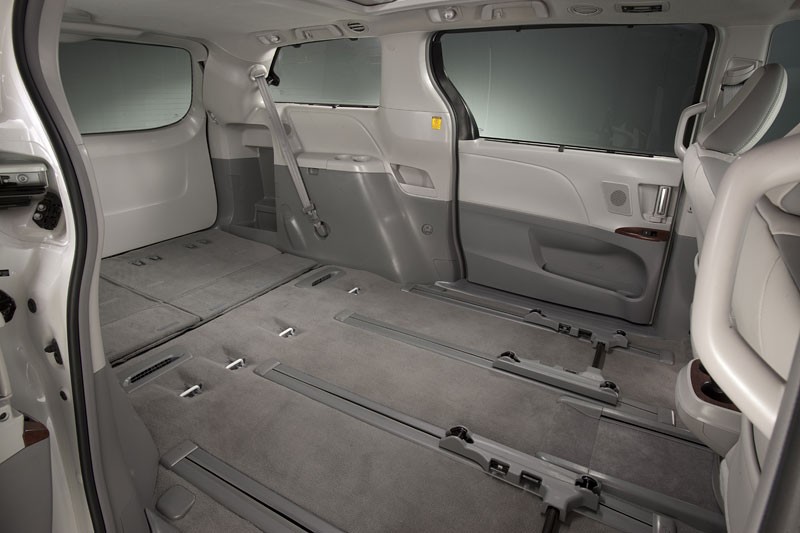 Toyota Sienna: Třetí generace velkého MPV pro Američany