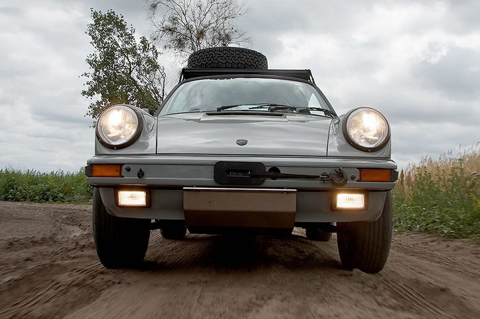 Porsche 911 w terenowym wydaniu