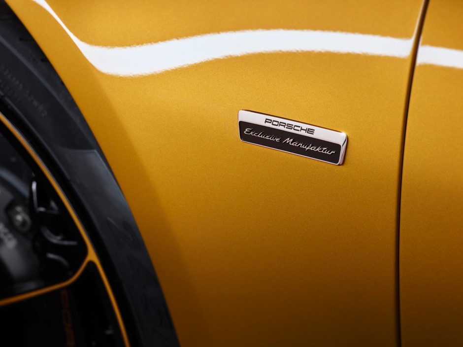 Porsche 911 Turbo S Exclusive Series
