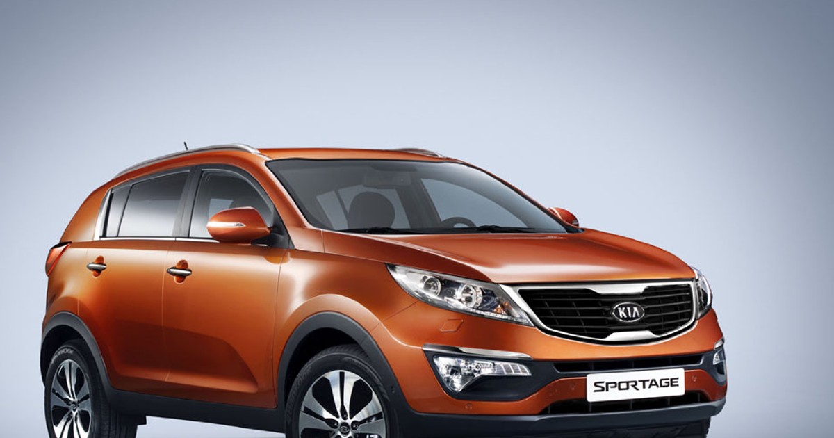 Kia Sportage: Miejski druch