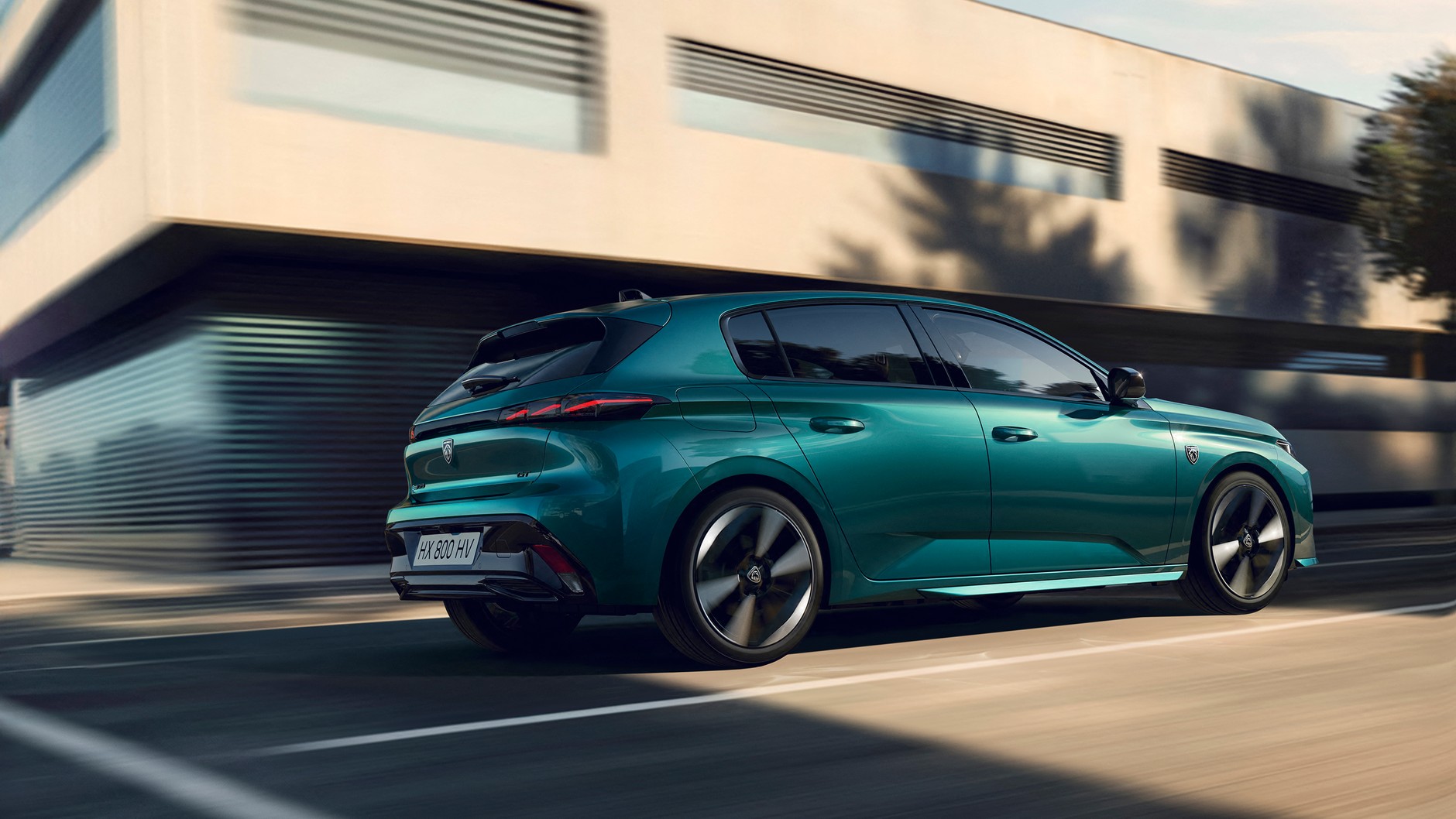 Peugeot 308 po liftingu