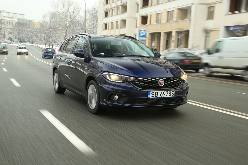 Fiat Tipo SW 1.4 T-Jet 120 KM - dobre auto na złe drogi