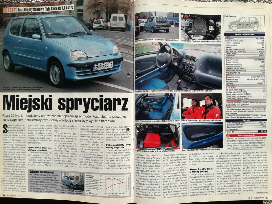 Fiat Seicento 1.1