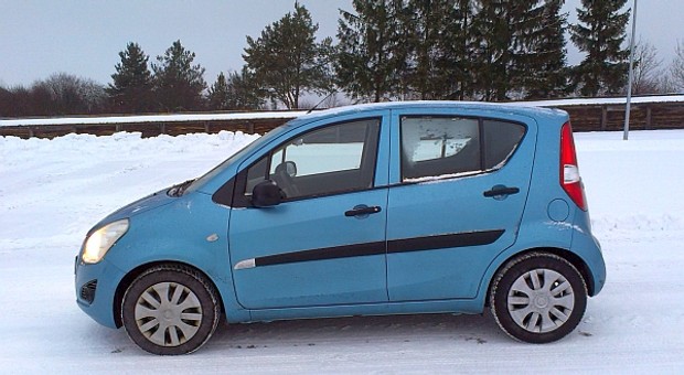 Suzuki Splash: maluch pełen zalet