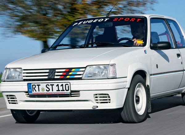Klasyki z lat 80. - Peugeot 205 Rallye 1.9: rzadki okaz galijskiego lwa