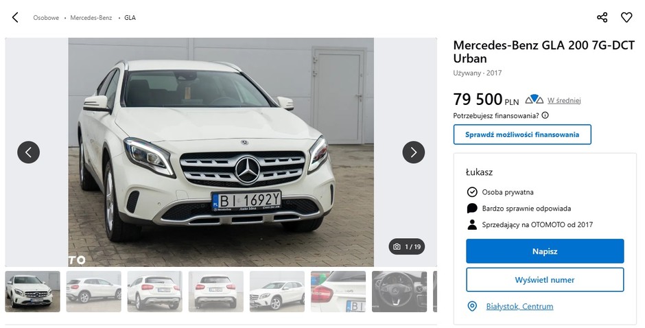 Mercedes GLA