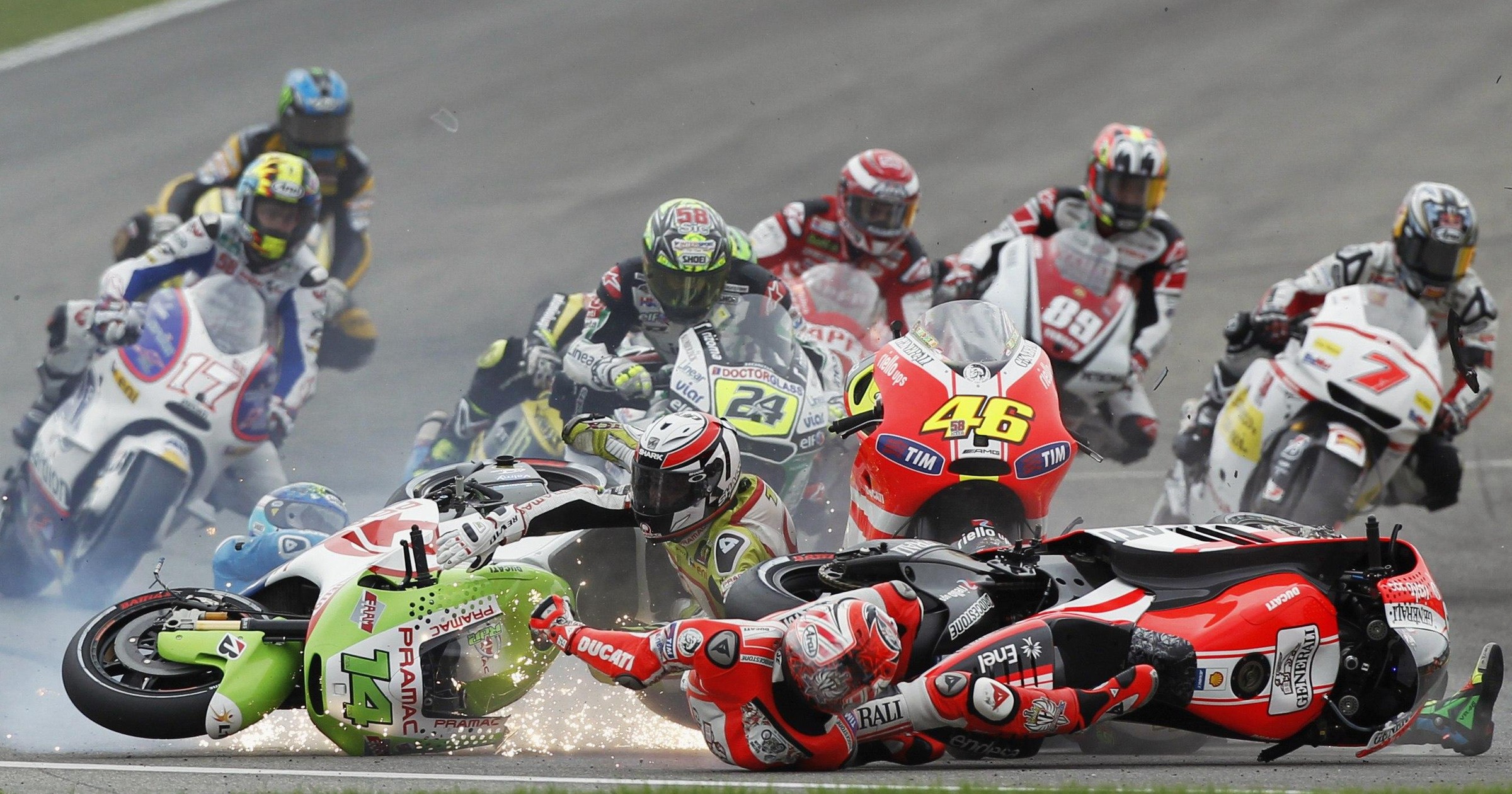 Moto GP w Walencji