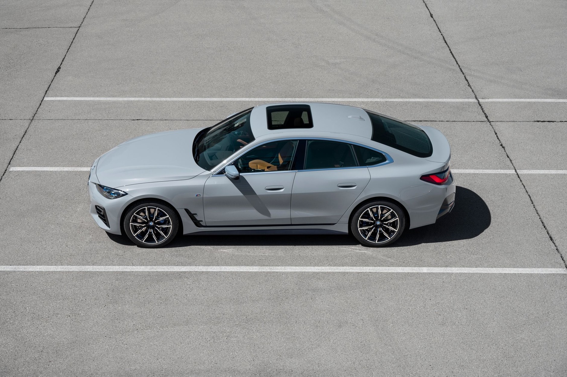 Nowe BMW serii 4 Gran Coupe
