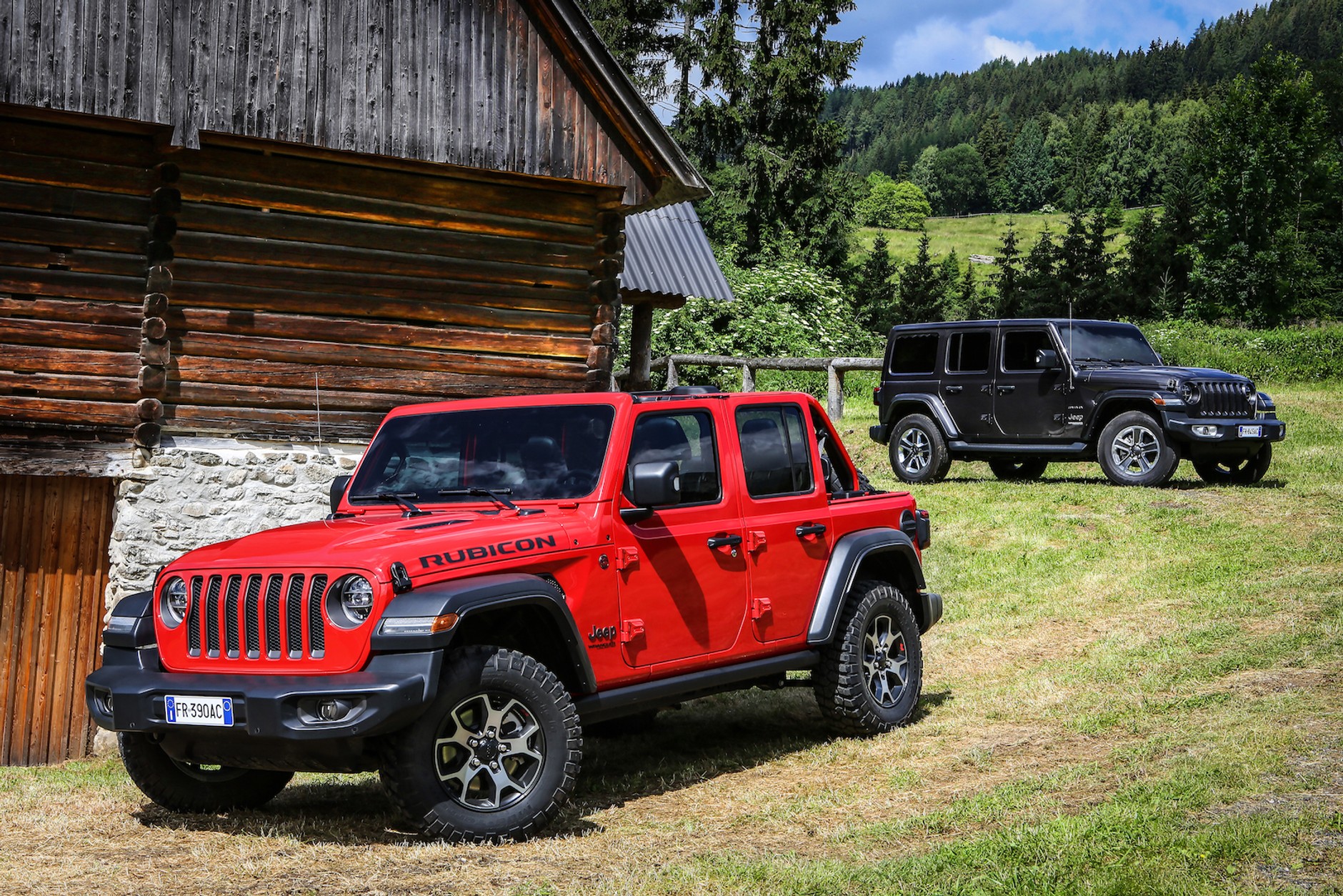Nowy Jeep Wrangler
