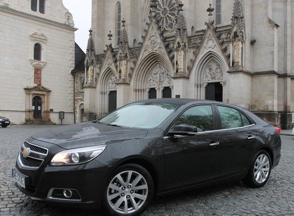 Chevrolet Malibu 2.0 turbodiesel LTZ– amerykański zdobywca serc