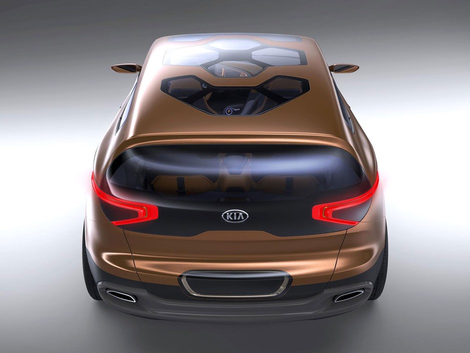 Kia Cross GT, koncept który zauroczy