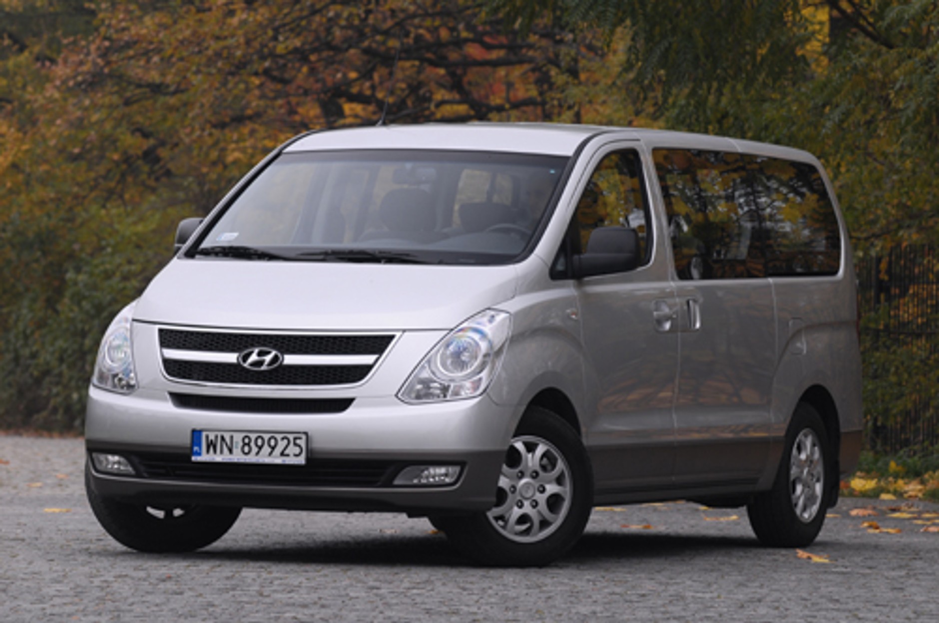 Hyundai H-1 Wagon 2.5 CRDi - Pozory czasem mylą