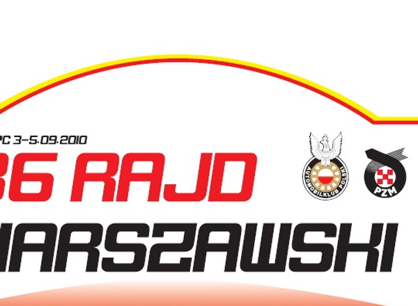 36. Rajd Warszawski: z powodu powodzi przeniesiony z Płocka