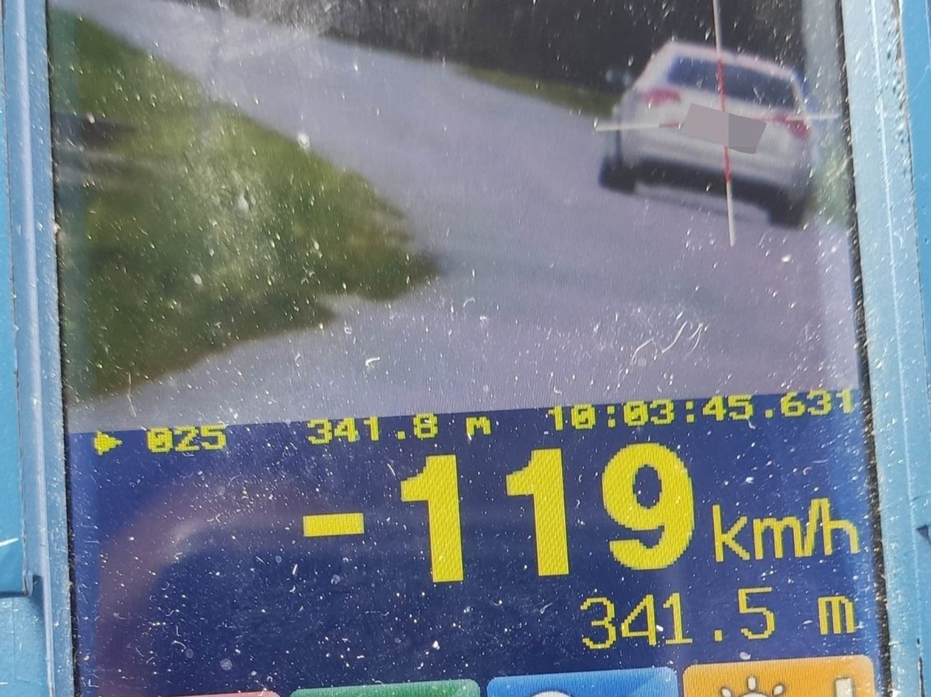 przekroczenie prędkości w terenie zabudowanym