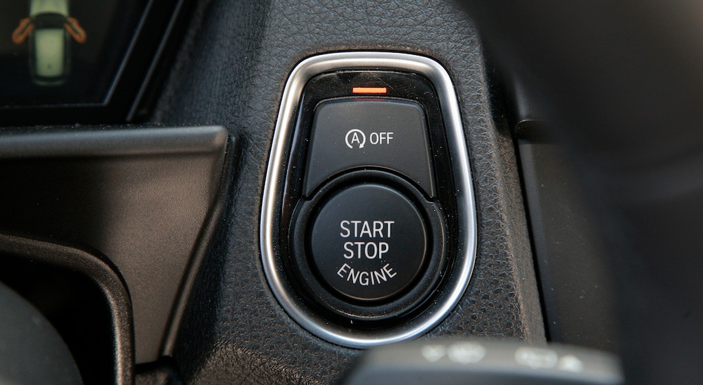 Wyłącznik systemu start-stop BMW
