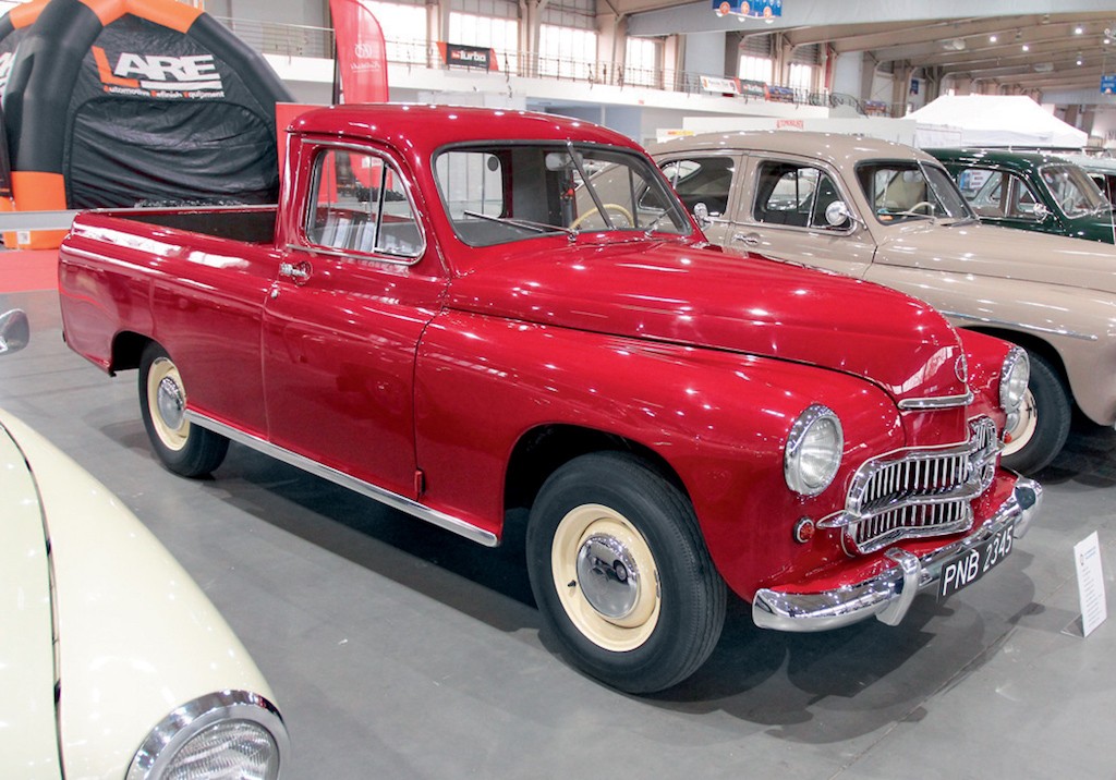Retro Motor Show Poznań