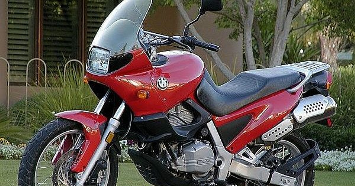 BMW F650