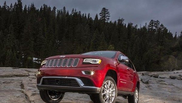 Detroit 2013 - Jeep Grand Cherokee po liftingu