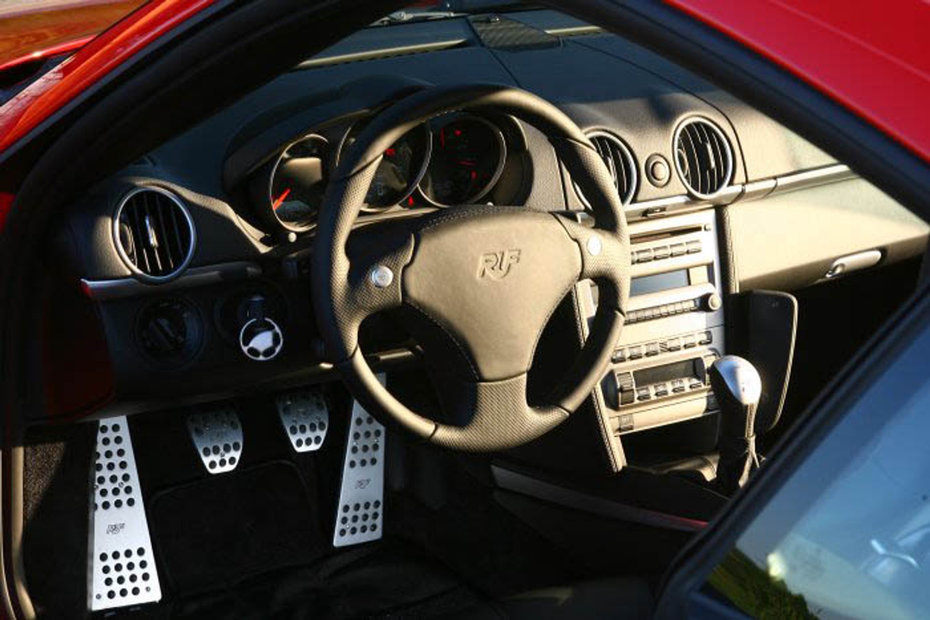 RUF 3400 K 25th Anniversary Edition – jubilat