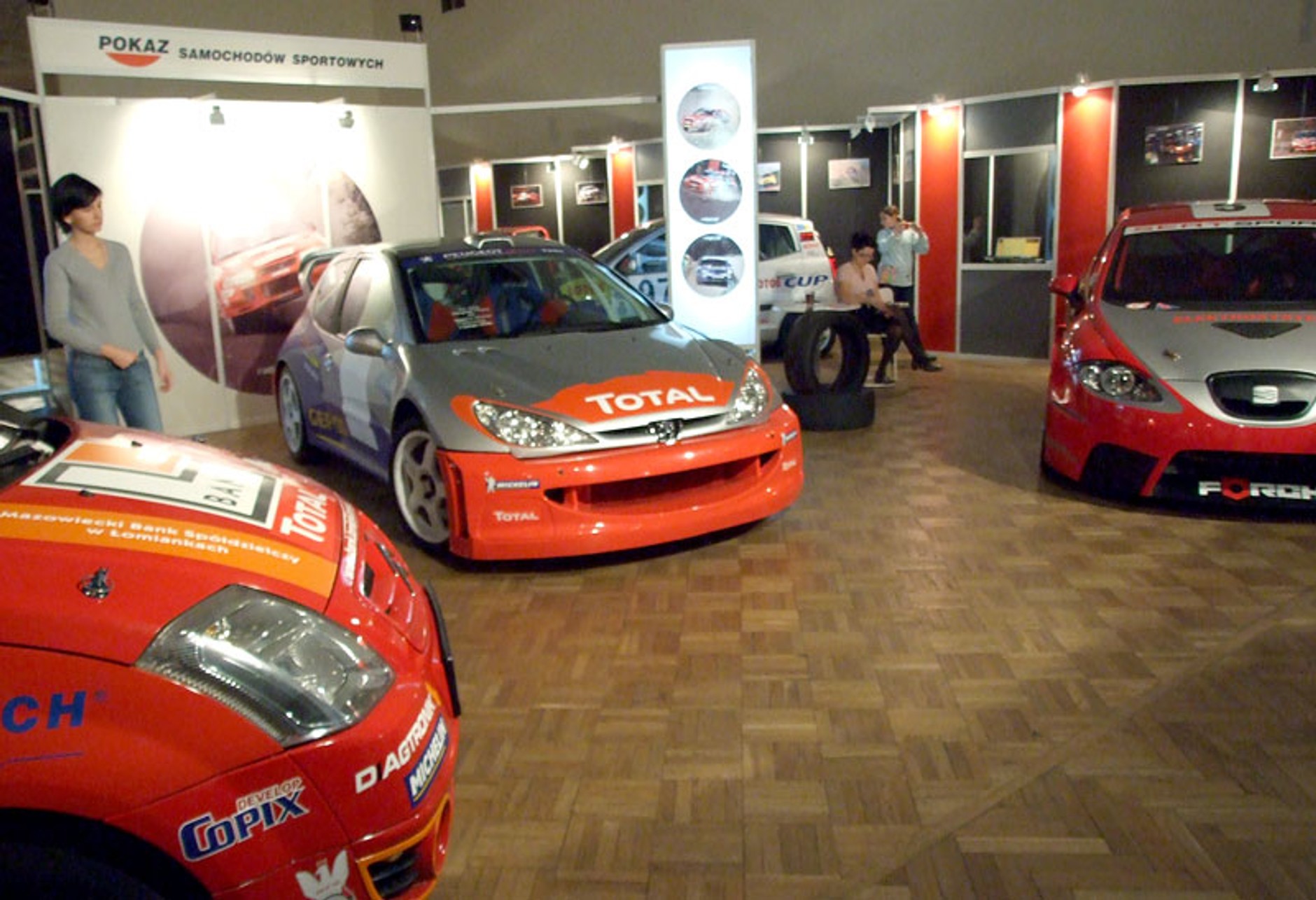 Peugeot: 206 WRC w Muzeum Techniki - zapraszamy na wystawę