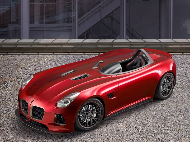 SEMA 2007: Pontiac Solstice SD-290 – wyścigowy monoroadster