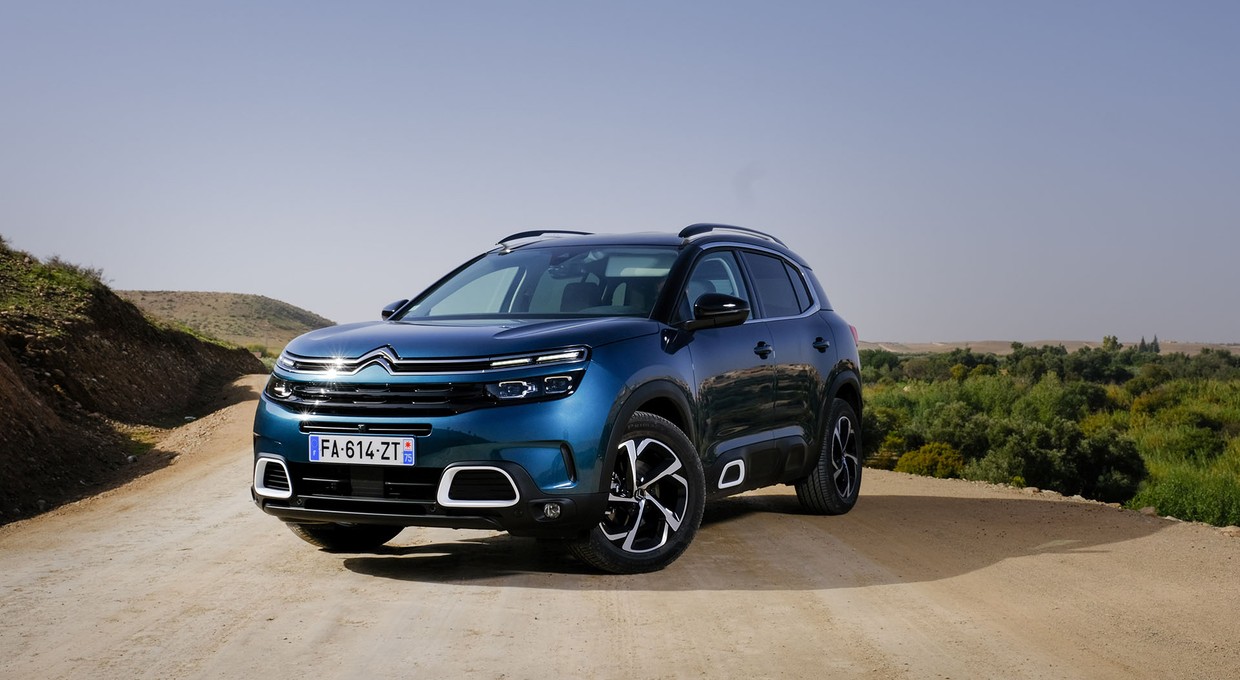 Citroen C5 Aircross - bardzo komfortowy SUV