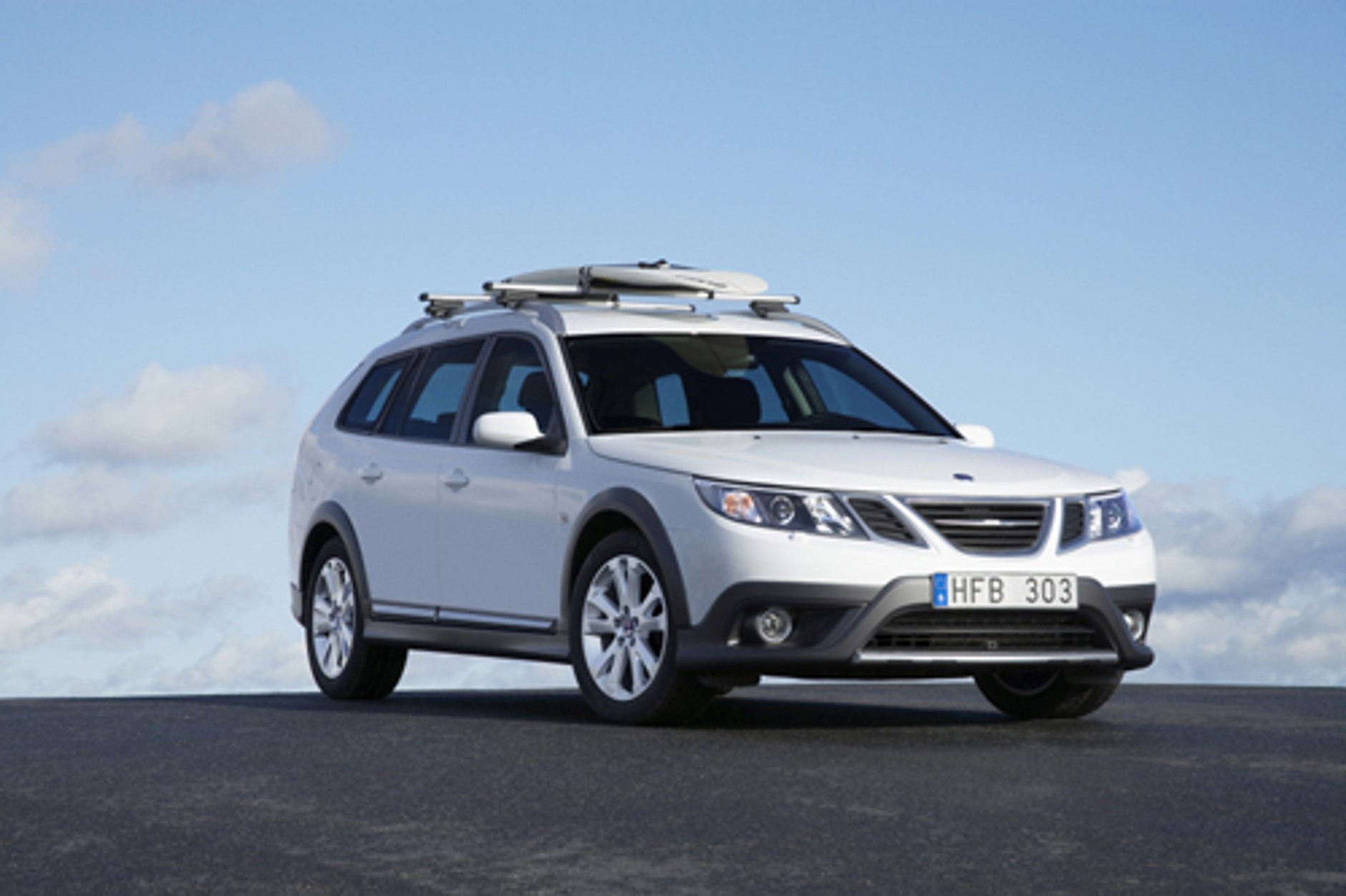 Saab 9-3x to kombi na każdą okazję