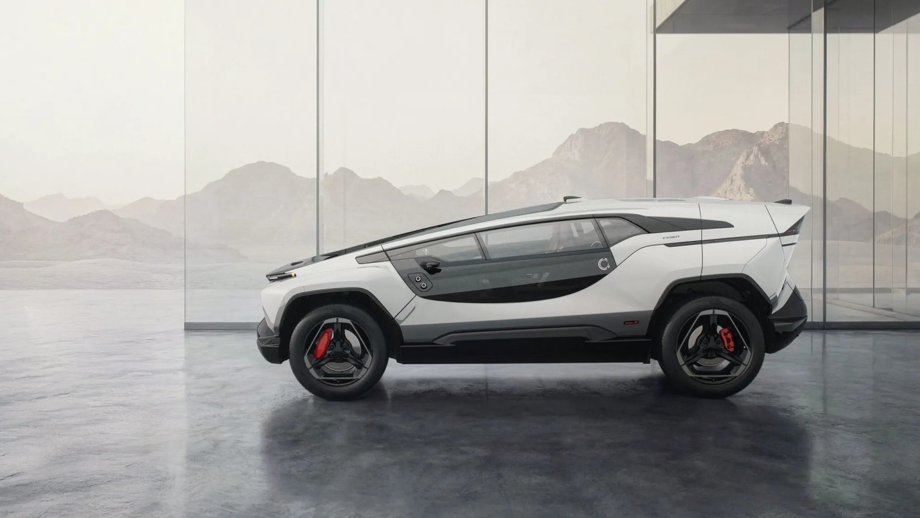 Ceer Exobot SUV