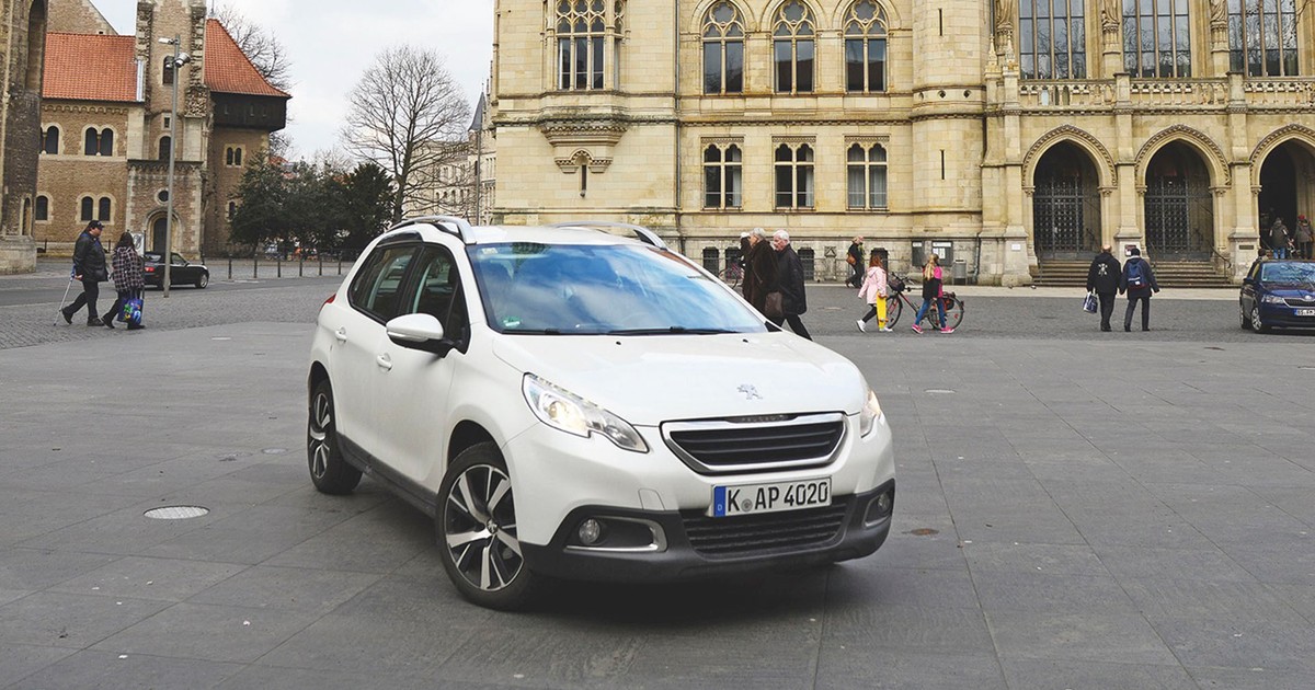 Peugeot 2008 1.6 HDi - nie zawiódł nas!