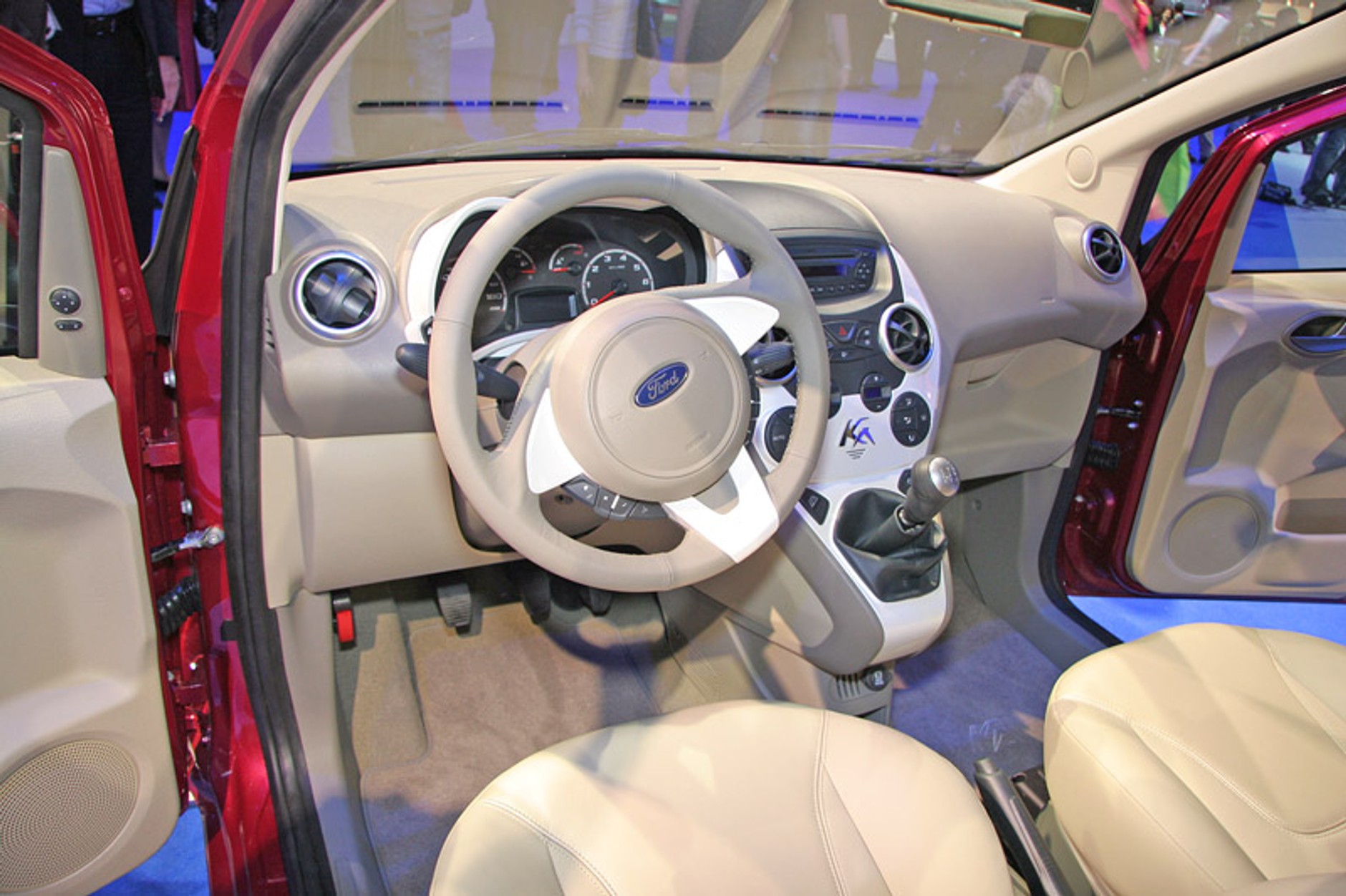 Paryż 2008: Ford Ka – pierwsze wrażenia (wideo)