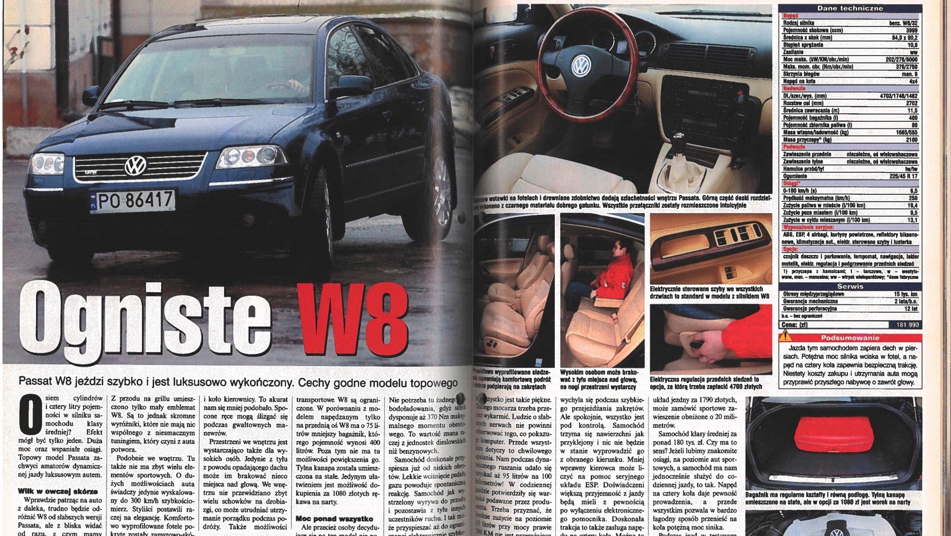 Passat W8