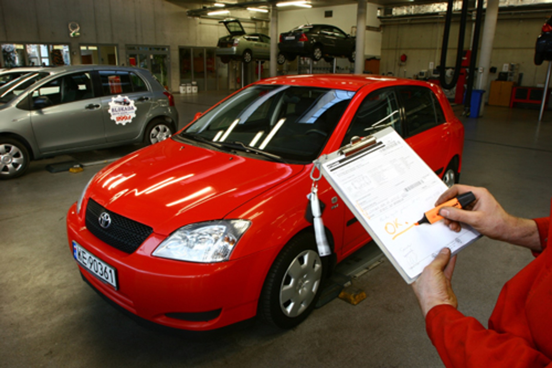 Toyota Corolla 1.4 - Egzamin zdany na piątkę z minusem