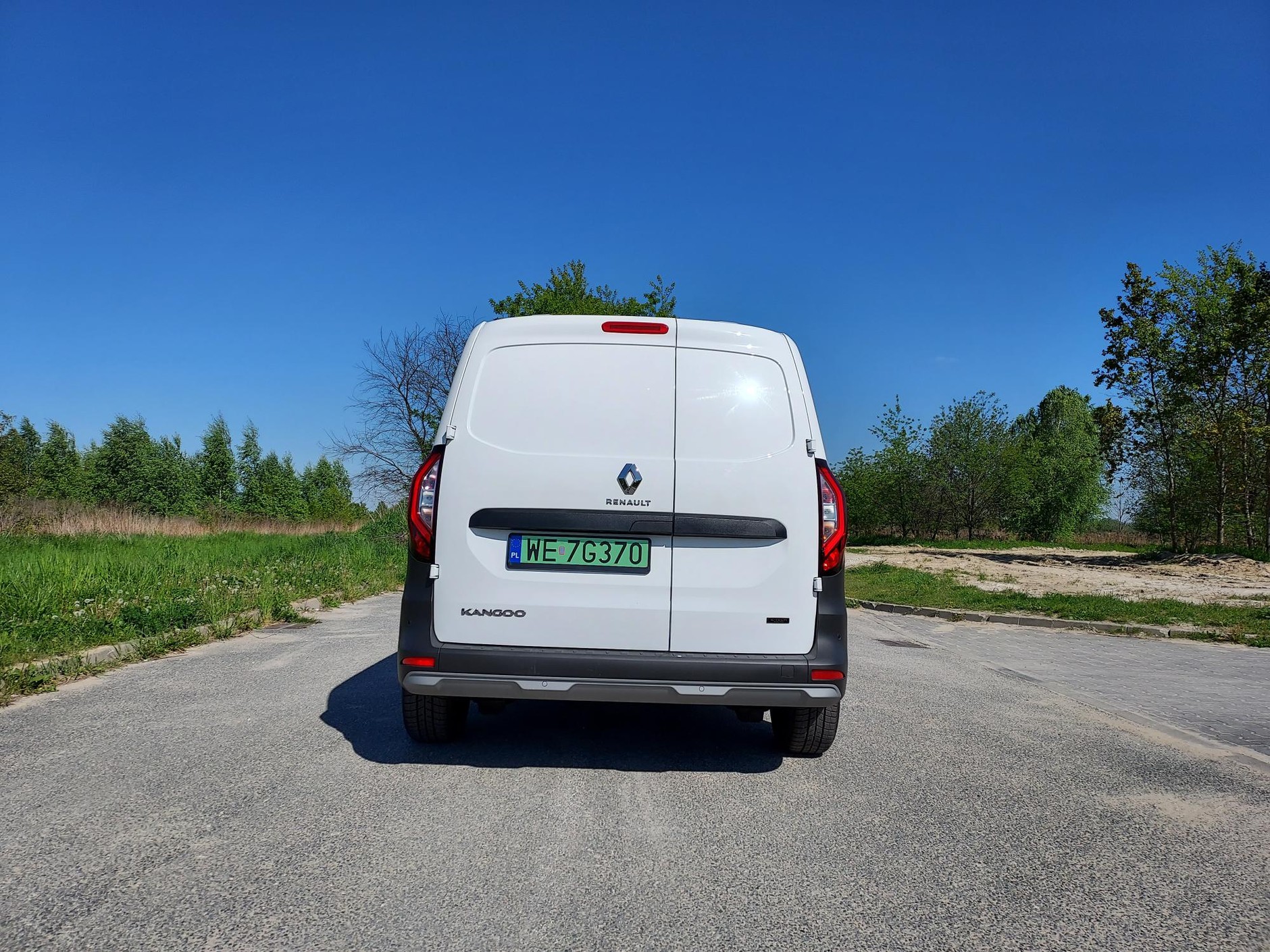 Renault Kangoo Van E-Tech