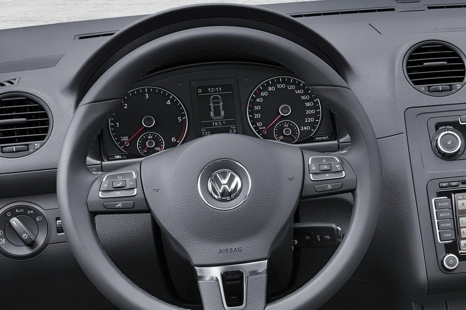 Volkswagen Caddy po faceliftingu w sprzedaży od września 2010