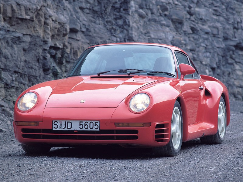 Porsche: historia w fotografii (1)