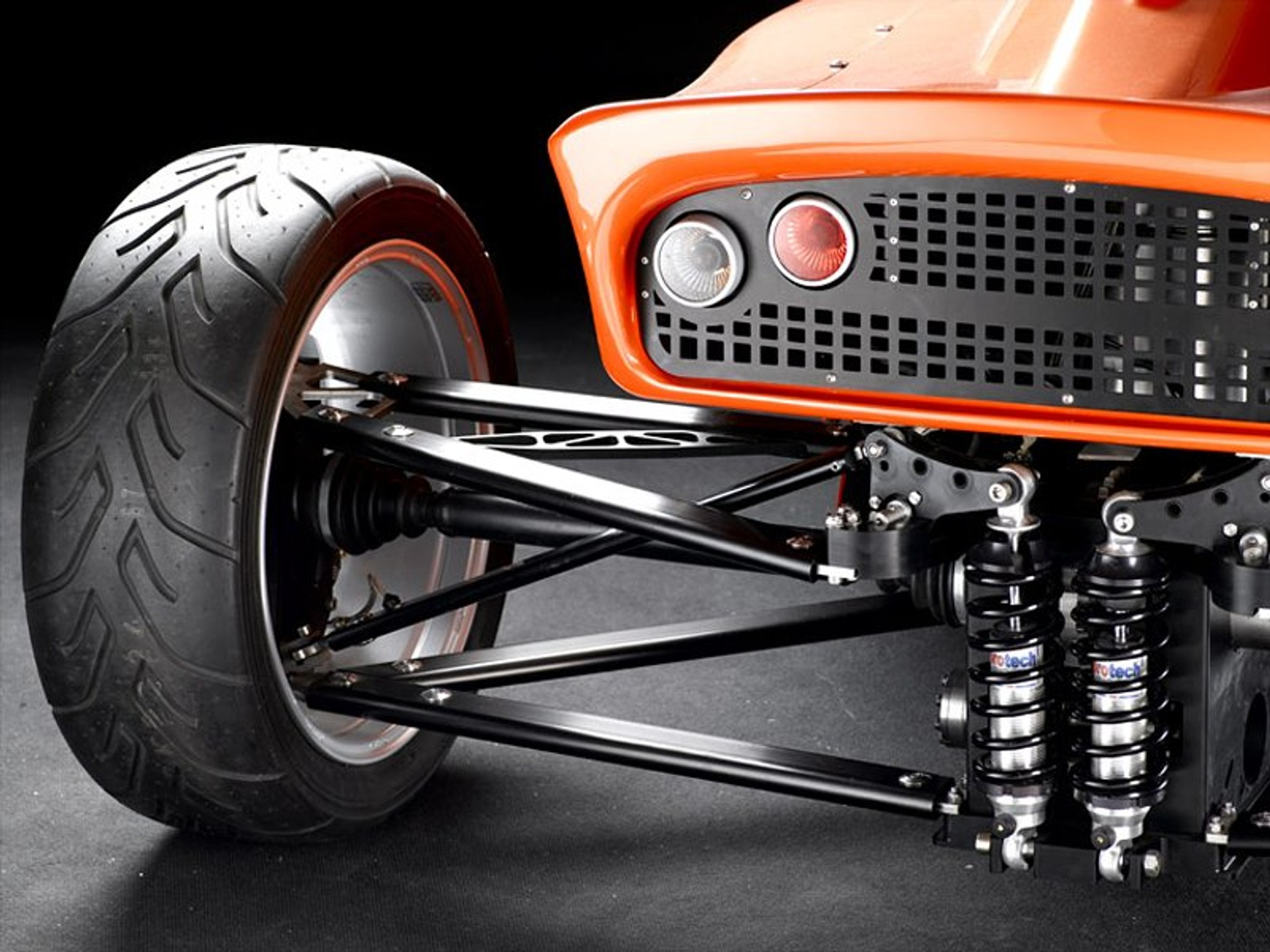 RoadRazer: cywilny bolid