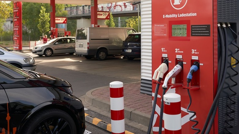 Stacja ładowania Orlen w NIemczech